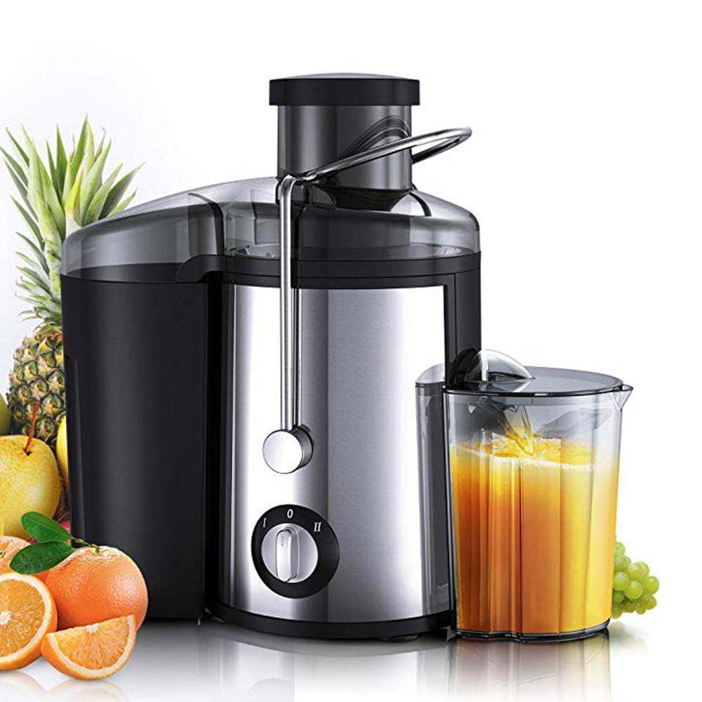 Electric Juicer Extractor Blender Mixer Maker 电动橙汁榨汁机