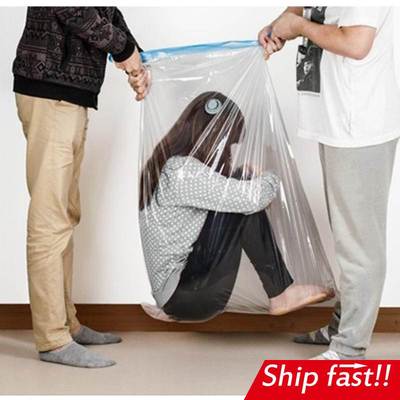 vacuum bags clothes storage plastic bag sealing pump travel