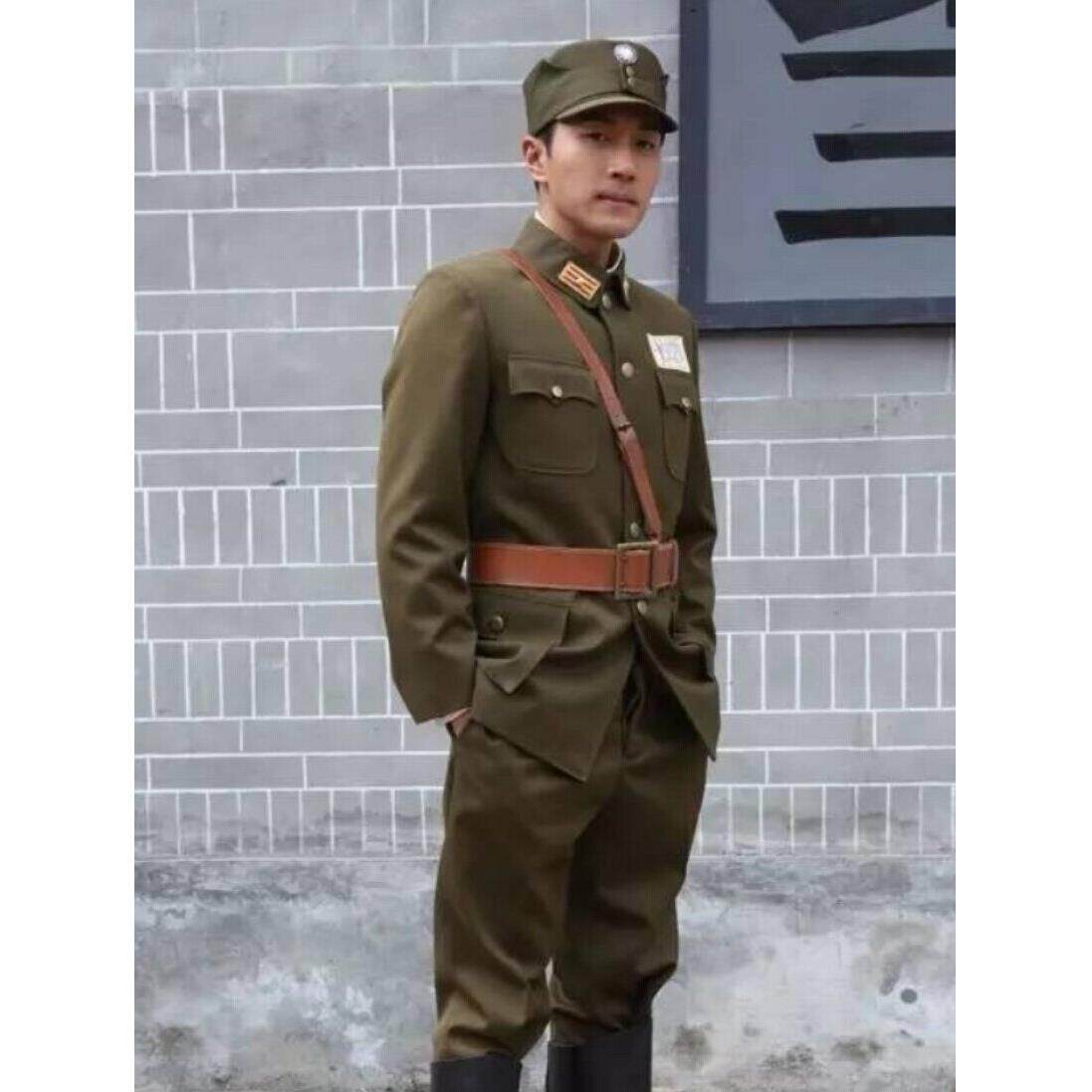 采购产品立领国家军官服，黄柬埔寨校服，美国军官服，中华民国国