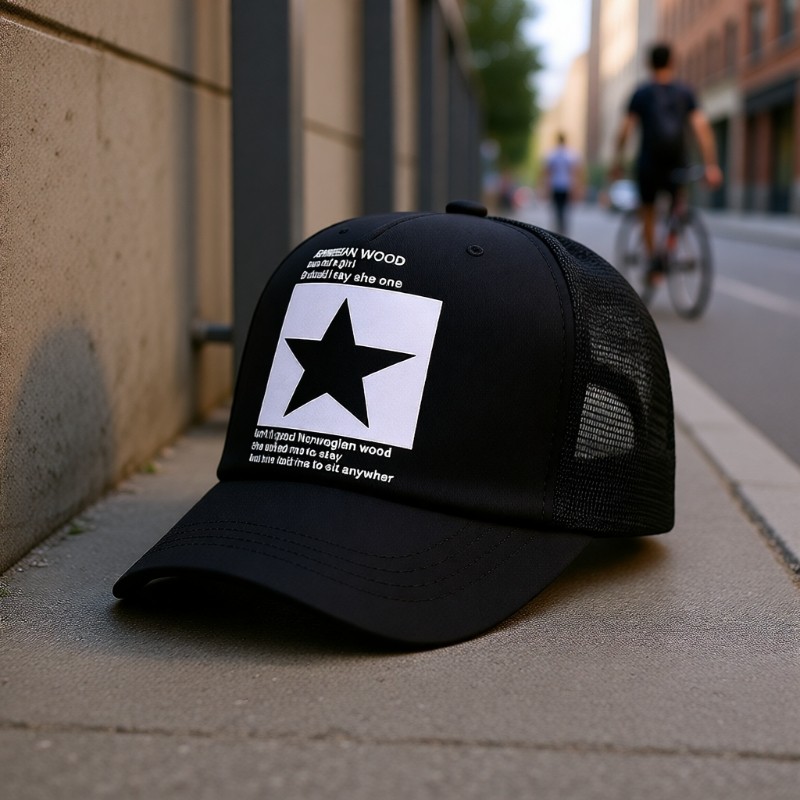 透气春夏高顶货车帽|460人收藏