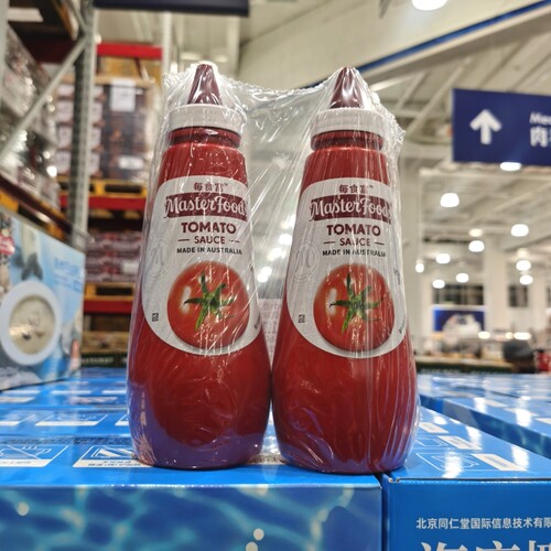 澳洲进口每食富番茄酱沙司560g瓶
