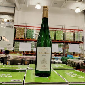 山姆代购德国进口MM摩泽尔雷司令珍藏半甜白葡萄酒750ml香甜柔和