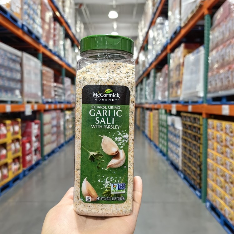 Costco开市客山姆代购美国进口味好美欧芹大蒜盐复合调味料680g瓶