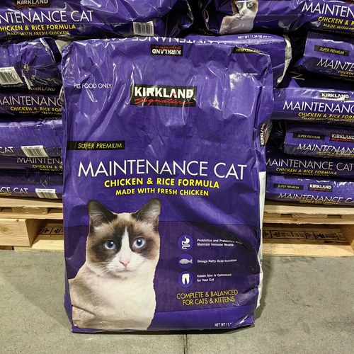 科克兰鸡肉大米配方猫粮11.34kg