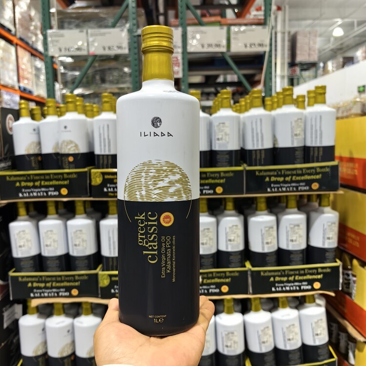希腊进口ILIADA特级初榨橄榄油1L