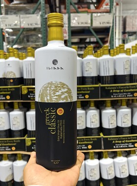 希腊进口ILIADA特级初榨橄榄油1L