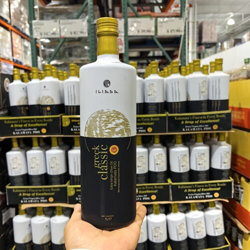 希腊进口ILIADA特级初榨橄榄油1L