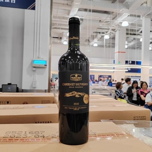 会员超市代购智利进口MM特藏赤霞珠红葡萄酒红酒口感细滑750ml瓶