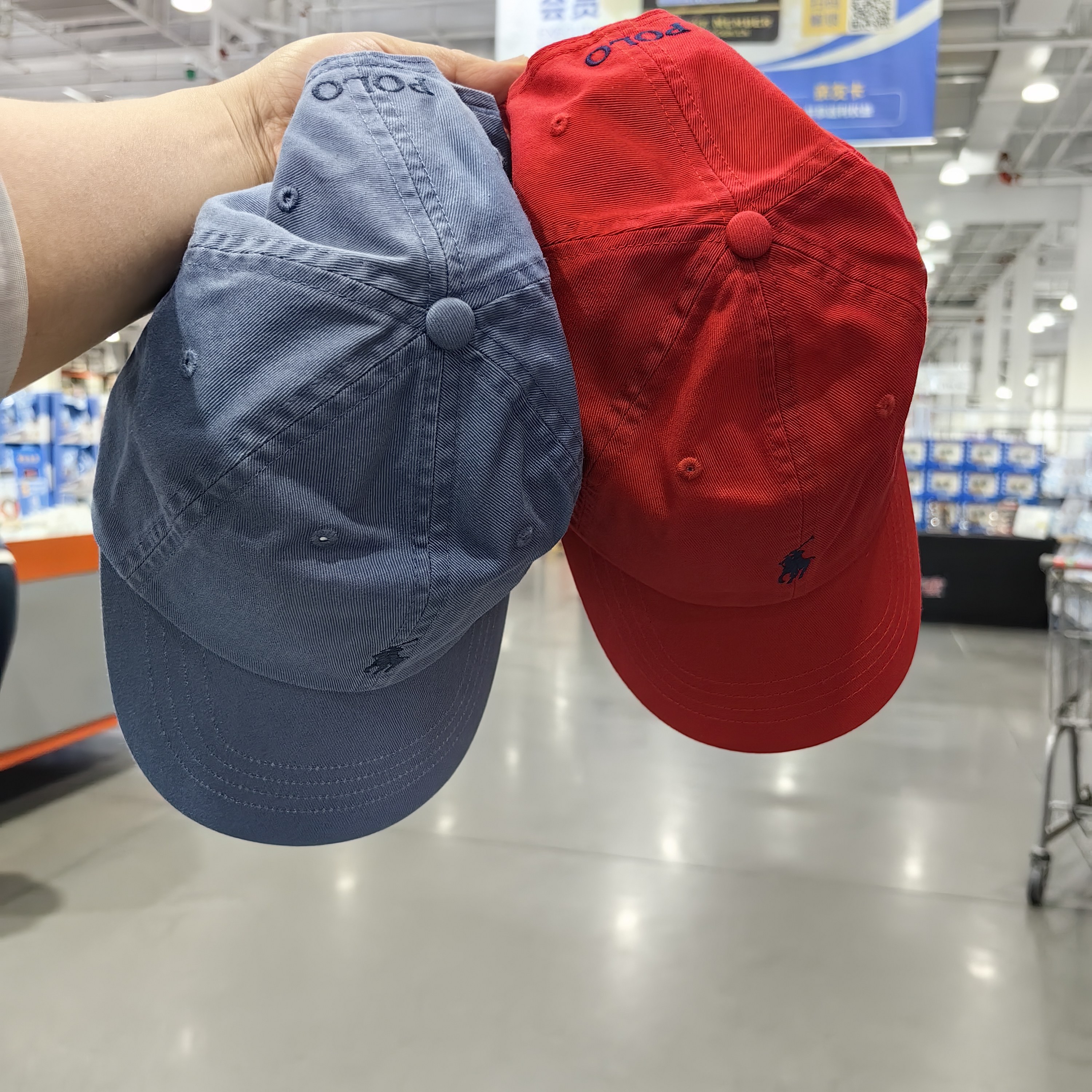 Costco购POLO马标拉夫劳伦RALPH LAUREN鸭舌帽男女同款百搭棒球帽
