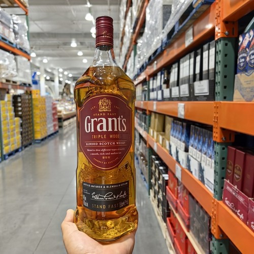 格兰苏格兰威士忌1500ml三桶陈酿