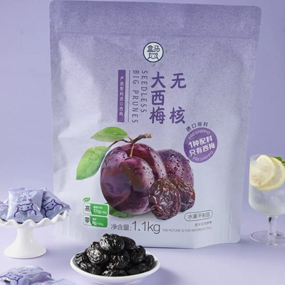 盒马智利无核大西梅1.1KG西梅干
