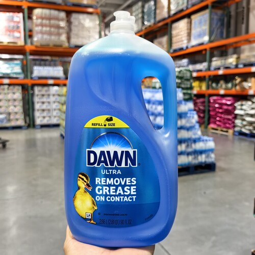 美国进口DAWN浓缩洗洁精2.66L桶