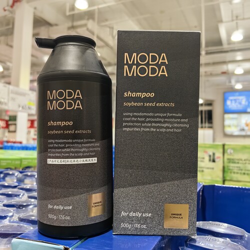 MODAMODA洗发水500g清新花香味