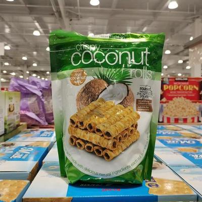 泰国椰子卷TROPICAL椰味酥卷400g