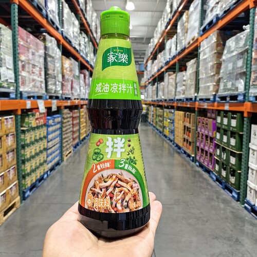 家乐减油凉拌汁椒麻味调味汁470g