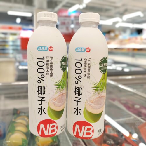 盒马进口椰源NB100%椰子水饮料1L