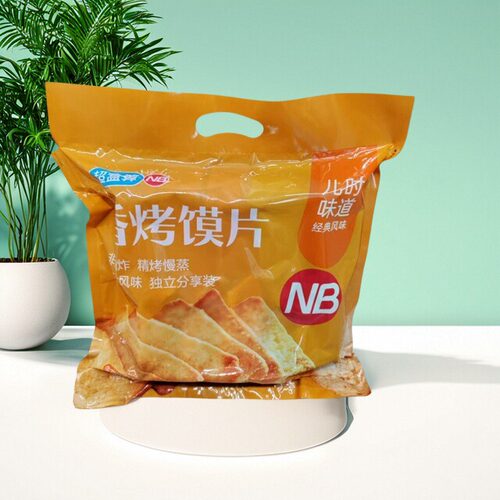 NB香烤馍片零食40g*10袋三种口味