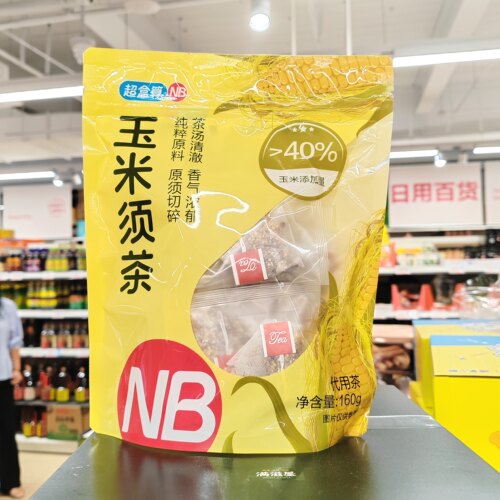 盒马玉米须茶(代用茶)160g(20包)