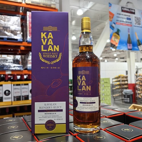 噶玛兰调酒师单一麦芽威士忌酒1L