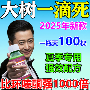 烂根除大树专用药杀死大树根 新款 药烂树大树一针倒毒树王灭根剂