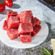 伊利伊知牛生牛肉块3斤炒炖煮烧烤家庭装 生鲜冷冻精选牛肉粒牛肉