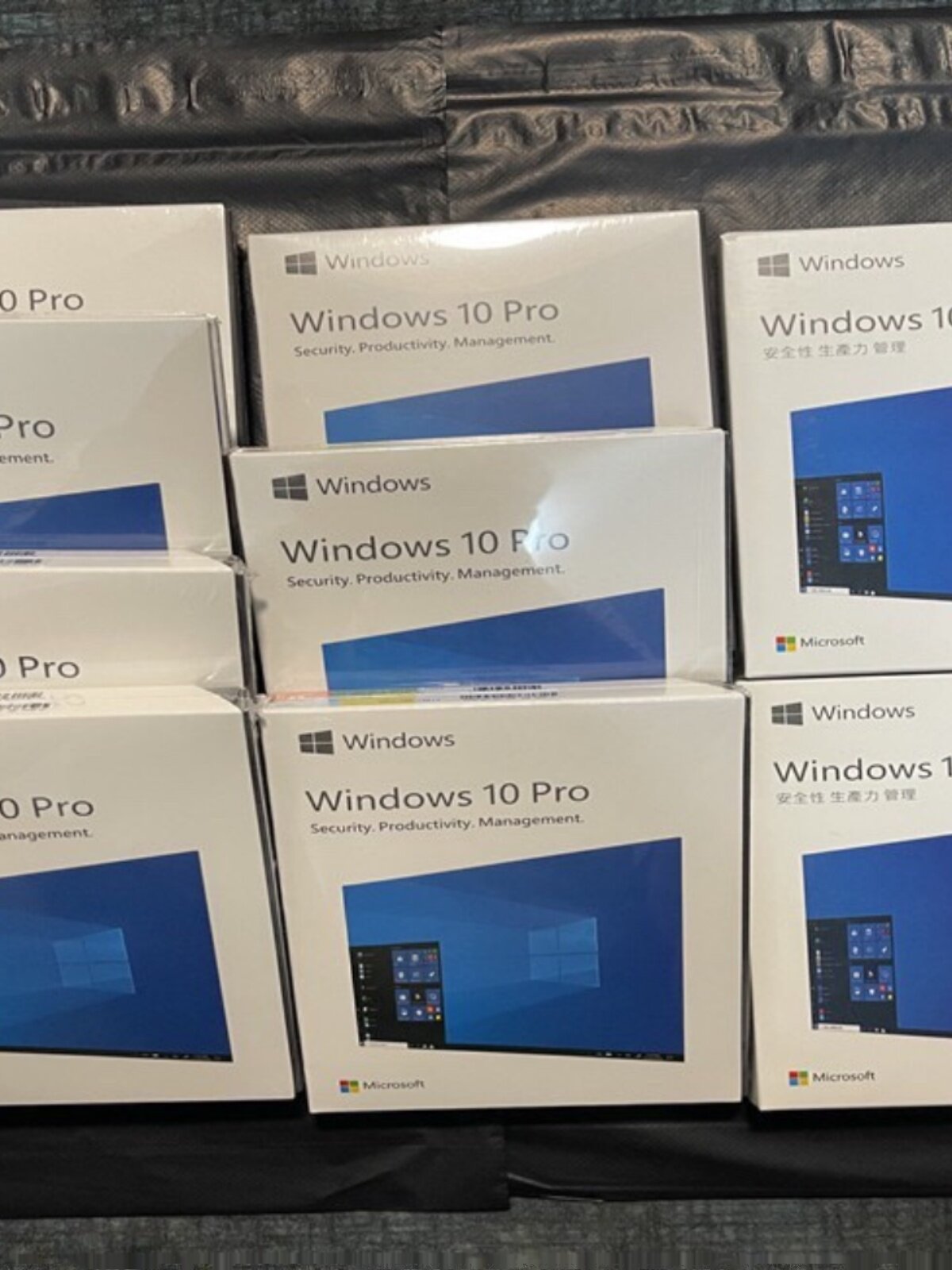 正版Windows10专业版系其它电脑元件/零配件