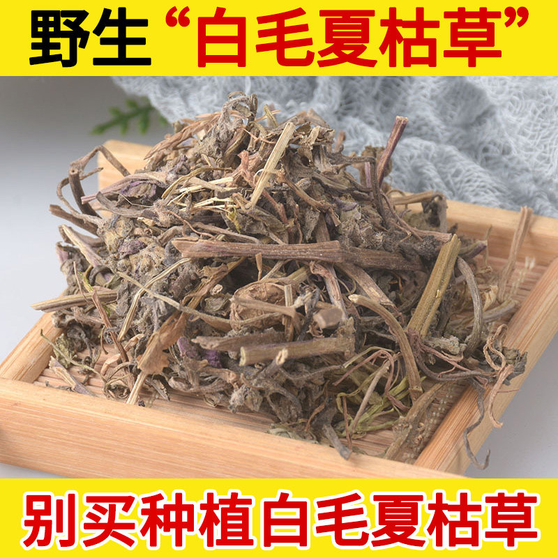 深山野生白毛夏枯草中药材500g筋骨草  散血草散血丹破血丹苦草干