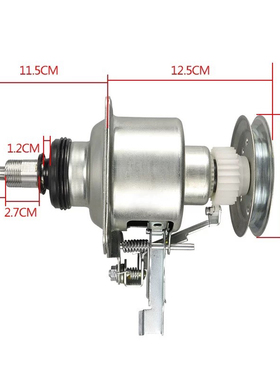 适用长虹洗衣机离合器XQB80-1906 XQB90-1902 XQB75-88电机马达