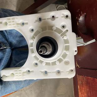 适用于广东小天鹅洗衣机离合器XQB150 1088减速器总成轴长配件