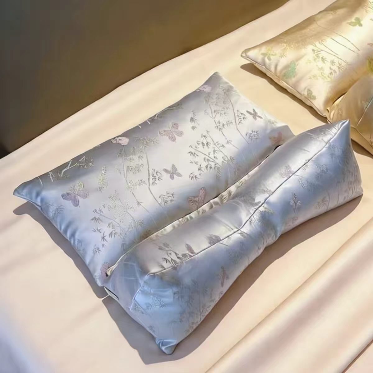 七珍连身荞麦枕头学生宿舍护颈椎