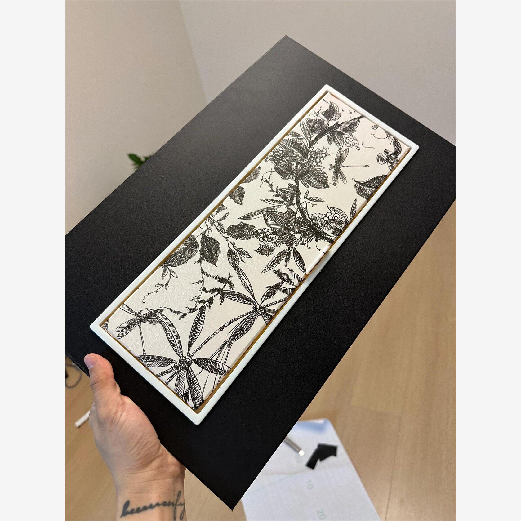 【新家的100个快递】电表箱贴纸diy自粘遮丑装饰防水贴画保护贴膜