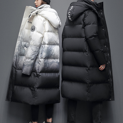 恒源祥羽绒服男青年学生外套