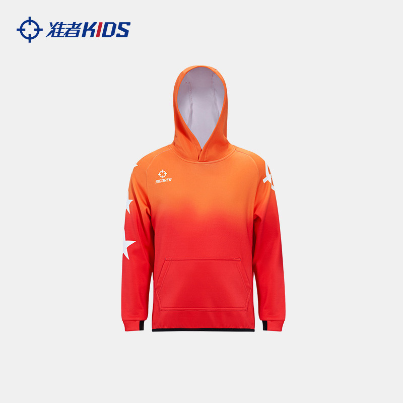 准者儿童全明星卫衣数码印原创定制DIY班服男女中大童时尚连帽衫