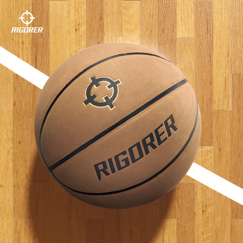 【里弗斯同款】准者翻毛皮篮球室外7号球防滑耐磨青少年训练比赛