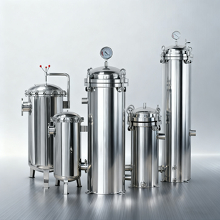 304不锈钢袋式 过滤器柴油漆炼金泥沙工业汽油食用油井水大流量