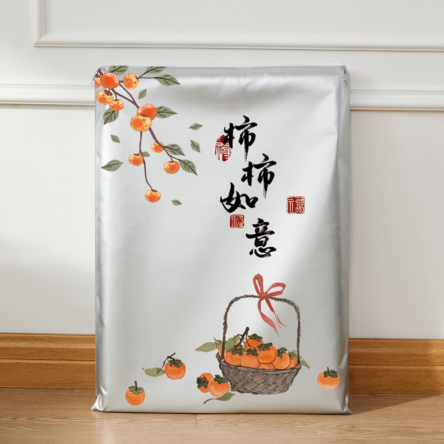 婚纱照相框收纳袋婚纱照相框大容量大号画框牛津布防尘袋防水整理