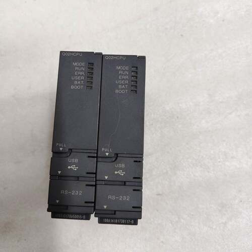 可维修Q02HCPU 成色漂亮 实物图片议价