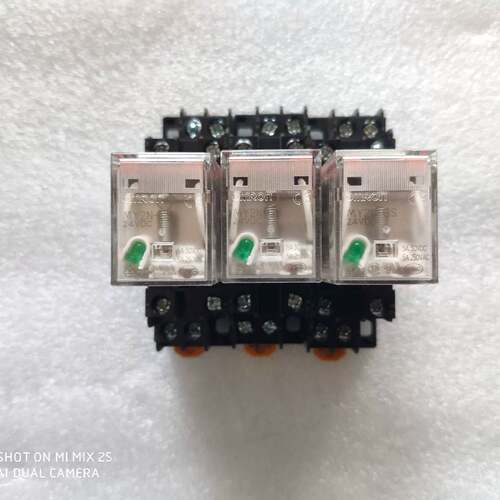可维修中间继电器 DC24V MY2N一GS新款8点议价