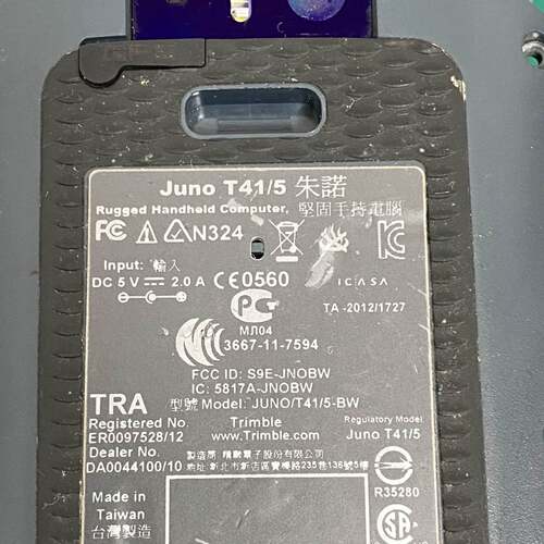 可维修天宝/Trimble Juno T41/5 朱诺 坚固手持电议价