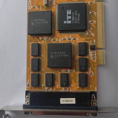可议价iTE- IT8871F多功能串口卡，无修，没有任何破损