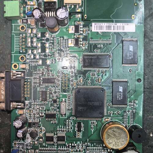 可维修WOV11750RJ，，，威纶通触摸屏主板带工业接口支持多种