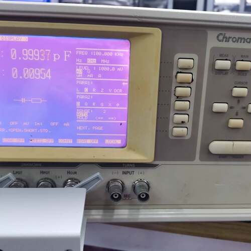 可维修1PF.10PF 100PF 1000PF 10NF，标准电容
