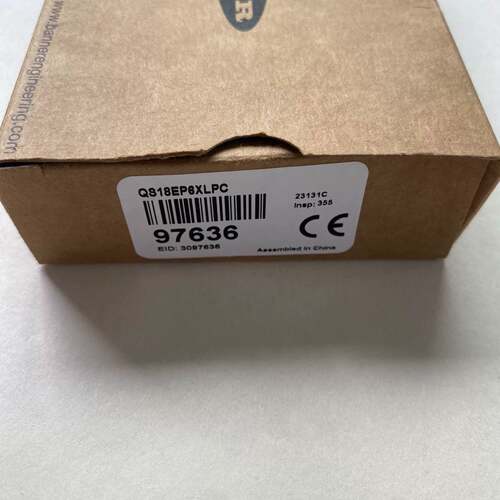 可议价97636传感器，正品，型号QS18EP6XLP