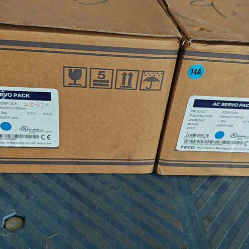 可议价东伺服驱动器 JSDEP-20A 原包装盒 所见即