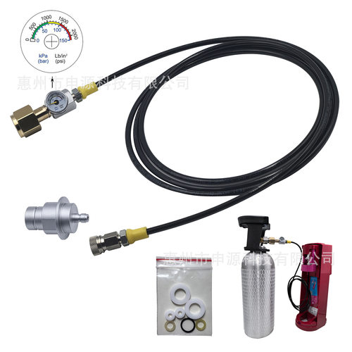 sodastream苏打水气泡水机TERRA TUO ART GAIA机型二氧化碳充气
