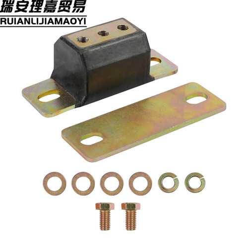适用于GM TH350变速箱支架 Chevy Turbo TH400 700R4后变速箱支架