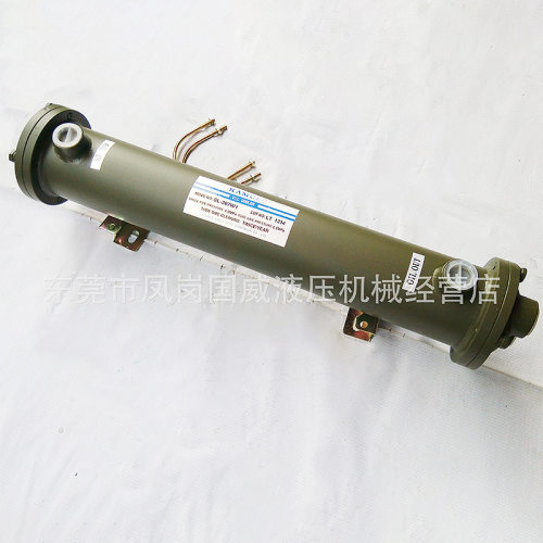 厂家KAMUI神威SL-408W1螺旋式液压油冷却器保证紫铜神威