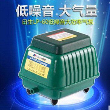 日生LP-20 40 60 100 200充氧气泵增氧泵冲氧泵低噪音大气量大功