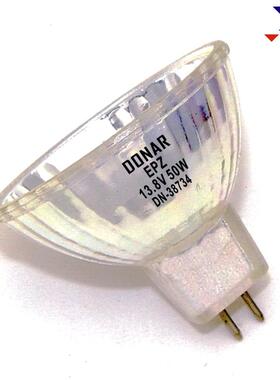 64608 13.8V50W卤素灯杯EPZ/DJT,13189英诺华生化分析仪灯泡13.8V