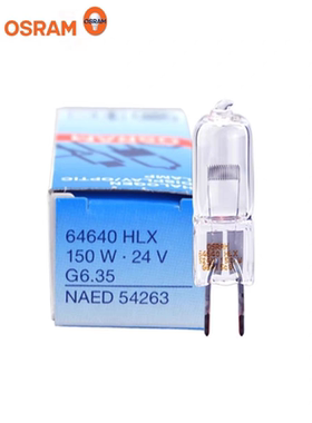 HLX64640 24V150W 三丰投影仪手术无影灯灯泡